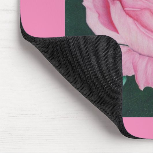 Pink Petals Mousepad (Ecke)
