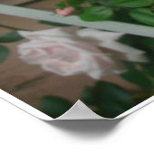 Pink Petals Poster (Ecke)