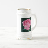 Pink Petals Stein Bierglas (VorderseiteRechts)