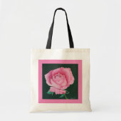 Pink Petals Tote Tasche (Vorne)