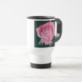 Pink Petals Travel Mug Reisebecher (VorderseiteRechts)