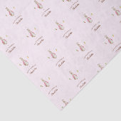 Pink Peter der Kaninchen Seidenpapier (Ausschnitt)