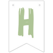 Pink Peter der Kaninchen Wimpelkette (Zweite Fahne)