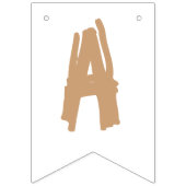 Pink Peter der Kaninchen Wimpelkette (Dritte Fahne)