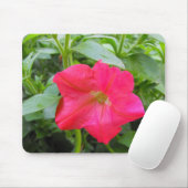 Pink-Petunia-Blume Mousepad (Mit Mouse)