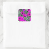Pink Petunia Closeup Sticker (Tasche)