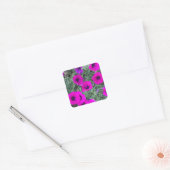 Pink Petunia Closeup Sticker (Umschlag)