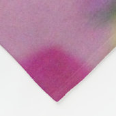 Pink Petunia Fleece Blanket (Ecke)