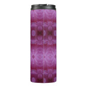 Pink Petunia Ikat 3 Thermosbecher (Rückseite)