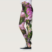 Pink Petunia Leggings (Links)