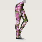 Pink Petunia Leggings (Rechts)