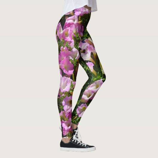 Pink Petunia Leggings (Rechts)