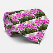 Pink Petunia Passion Krawatte (Gerollt)