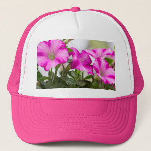 Pink Petunia Passion Truckerkappe