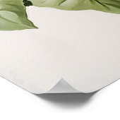 Pink Petunias Blume Art Print Poster (Ecke)