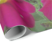 Pink Petunias Geschenkpapier (Rolleneckpunkt)