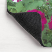 Pink Petunias Mousepad (Ecke)