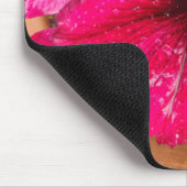 Pink Petunias Mousepad (Ecke)