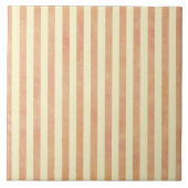 Pink, Pfirsich und Bronze Diamond Burst Pattern Ce Fliese (Vorderseite)