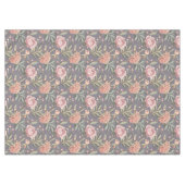 Pink, pfirsichfarben und graue Tischdecken (Vorderseite (Horizontal))