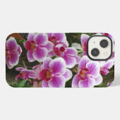 Pink Phalaenopsis iPhone 13 Fall Hülle (Rückseite (Horizontal))