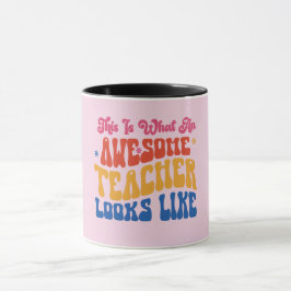 Pink Phantastisch Teacher Tasse