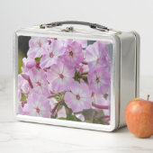 Pink Phlox Blume, kanadische Fotografie Metall Brotdose (Beispiel)