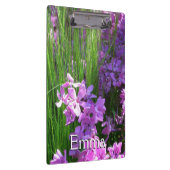 Pink Phlox und Gras Sommer Blüten Klemmbrett (Rechts)