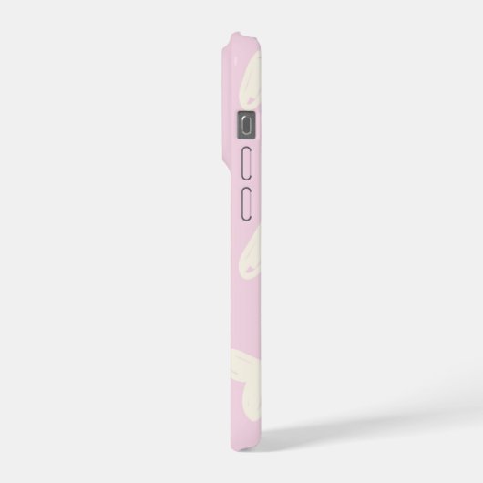 Pink Phone Back Cover iPhone Hülle (Linke Seite)