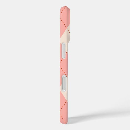 Pink Photo iPhone Case (Rückseite / Rechts)