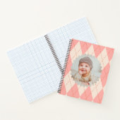 Pink Photo Journal Notizblock (Innenseite)