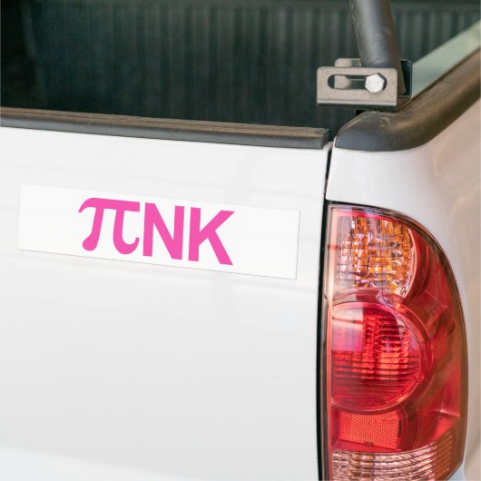 PINK PI NK AUTOAUFKLEBER (Auf Lkw)