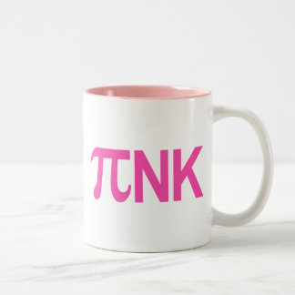 PINK PI NK ZWEIFARBIGE TASSE