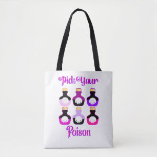 Pink Pick Dein Gift Niedliche benutzerdefinierte T Tasche