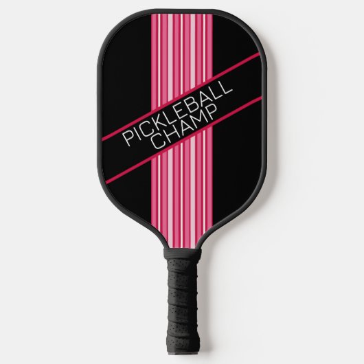 Pink Pickleball Champ Paddle (Vorderseite)