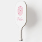 Pink Pickleball Personalisiert Paddel Pickleball Schläger (Links)
