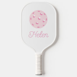 Pink Pickleball Personalisiert Paddel Schläger