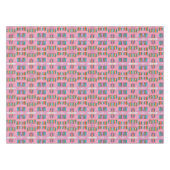Pink Picnic Tischdecke (Vorderseite (Horizontal))
