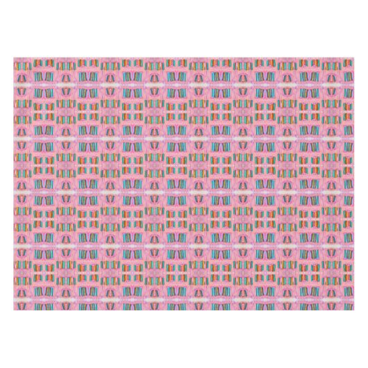 Pink Picnic Tischdecke (Vorderseite (Horizontal))