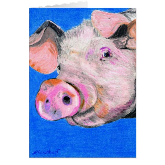Pink Pig (Vorne)