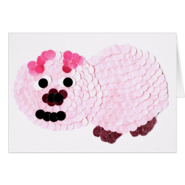 Pink Pig (Vorderseite (Horizontal))