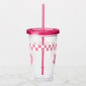 Pink Pig Acryltrinkbecher (Rechts)