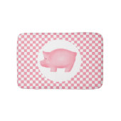 Pink Pig Bath Mat Badematte (Vorderseite)