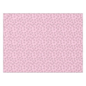 Pink Pig Birthday Party Tischdecke (Vorderseite (Horizontal))