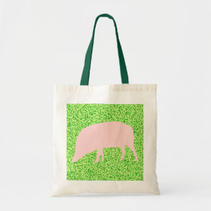 Pink Pig Budget Totbeutel Tragetasche