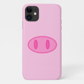 Pink Pig Case-Mate iPhone Hülle (Rückseite)
