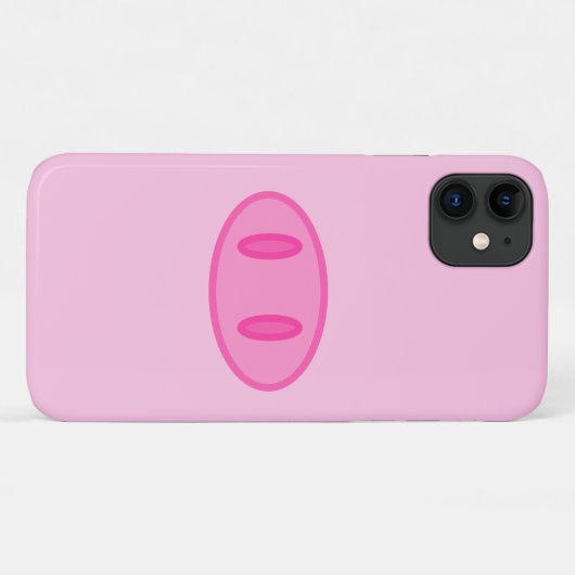 Pink Pig Case-Mate iPhone Hülle (Rückseite (Horizontal))