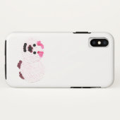 Pink Pig Case-Mate iPhone Hülle (Rückseite (Horizontal))