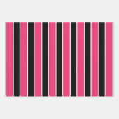 Pink Pig Dots & Stripes Wrapping Paper Sheet Set Geschenkpapier Set (Vorderseite 3)