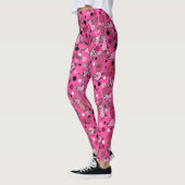 Pink Pig Funny Leggings (Links)